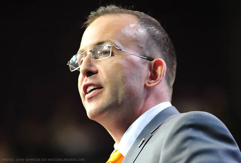George Athansoupolos (Photo: John Sampson via NationalReview.com)
